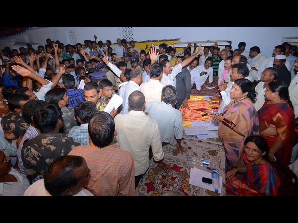  రాజధాని రగడ