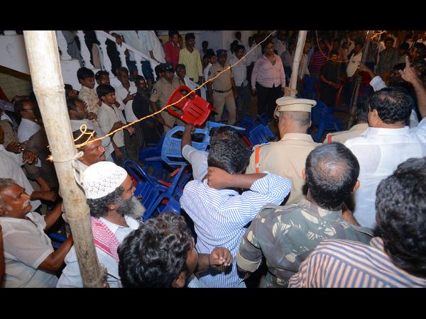 రాజధాని రగడ