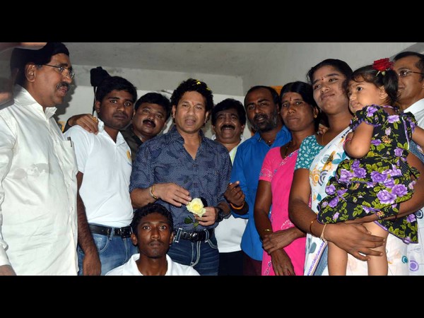 సచిన్ టెండుల్కర్