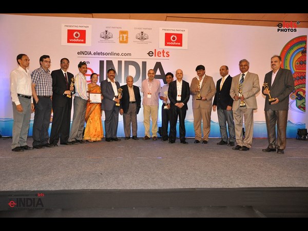 తెలంగాణ ప్రభుత్వానికి ఈ-ఇండియా అవార్డు