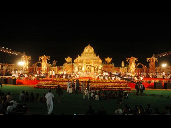  శ్రీవారి కల్యాణోత్సవంలో సీఎం కేసీఆర్ 