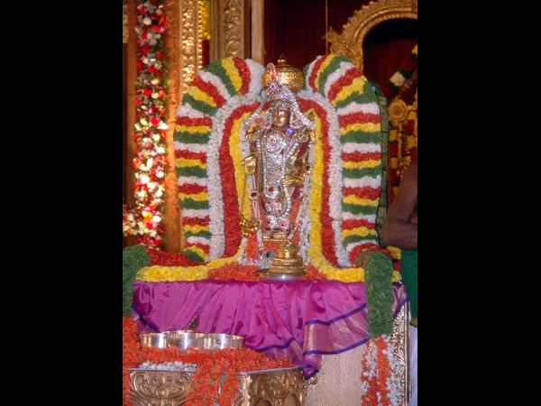 శ్రీవారి కల్యాణోత్సవంలో సీఎం కేసీఆర్