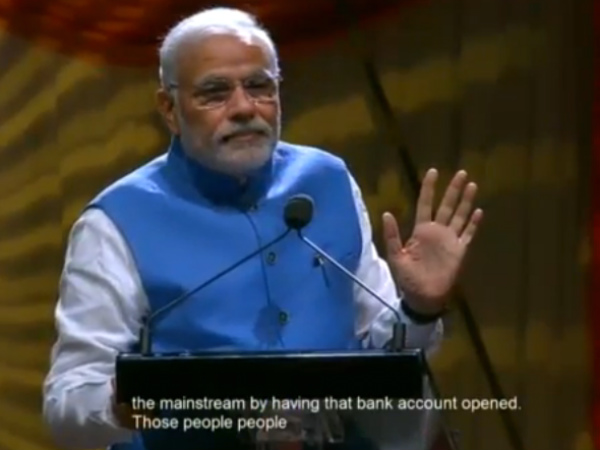 (Live) Narendra Modi in Allphones Area: We can reach Aus in few hours, but India reached it in 28 yrs (Live) Narendra Modi in Allphones Area: We can reach Aus in few hours, but India reached it in 28 yrs