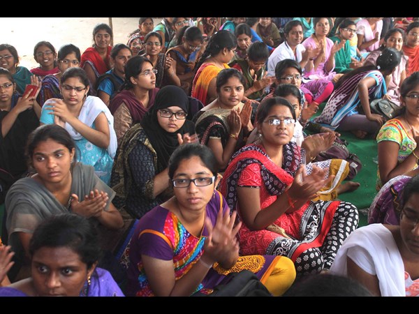  50వ రోజుకి చేరిన జూడాల ఆందోళన