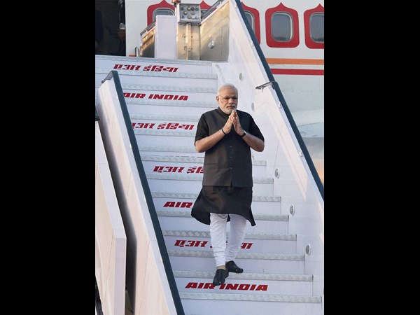 భారత్ చేరుకున్న ప్రధాని మోడీ