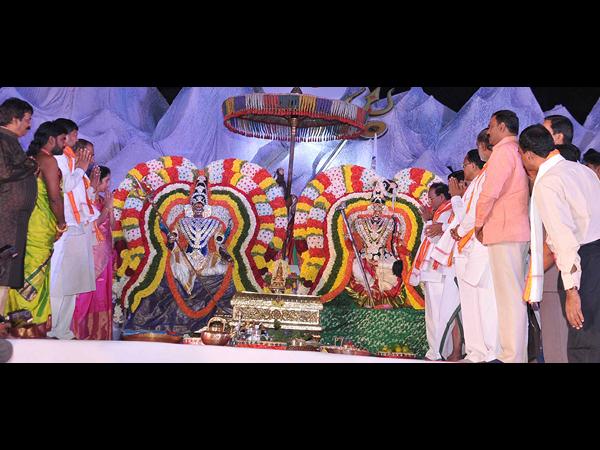 శివపార్వతుల కళ్యాణం