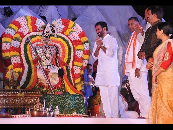 శివపార్వతుల కళ్యాణం