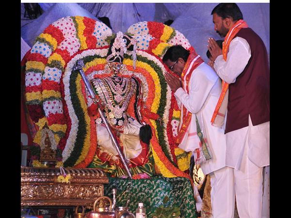 శివపార్వతుల కళ్యాణం