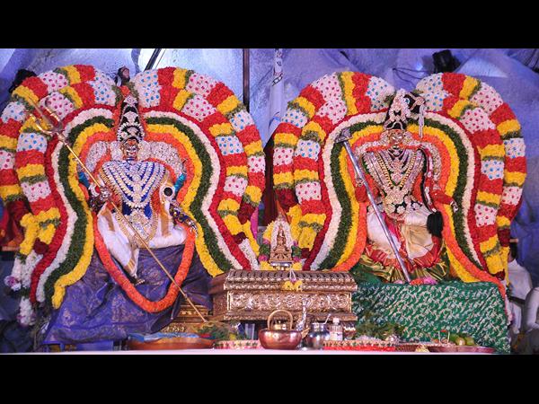 శివపార్వతుల కళ్యాణం