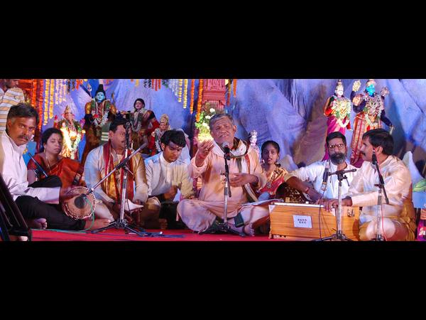 తనికెళ్ల గానం