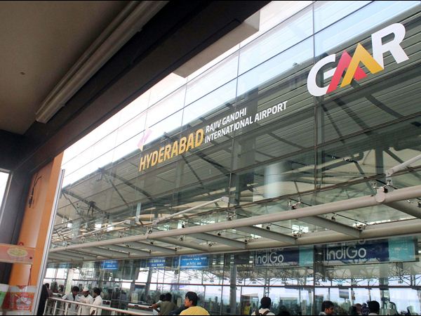 శంషాబాద్ విమానాశ్రయం ఇలా..