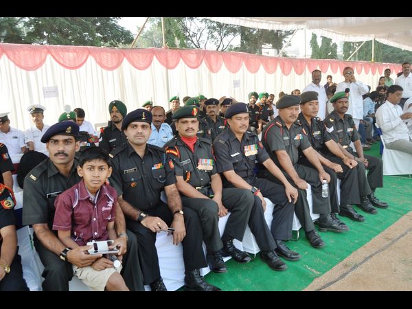  ఘనంగా ఎన్‌సీసీ వార్షికోత్సవం 