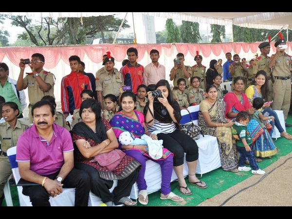  ఘనంగా ఎన్‌సీసీ వార్షికోత్సవం 