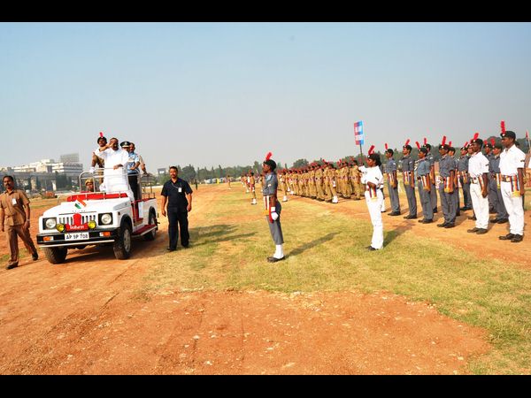  ఘనంగా ఎన్‌సీసీ వార్షికోత్సవం 