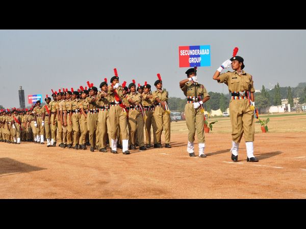  ఘనంగా ఎన్‌సీసీ వార్షికోత్సవం 