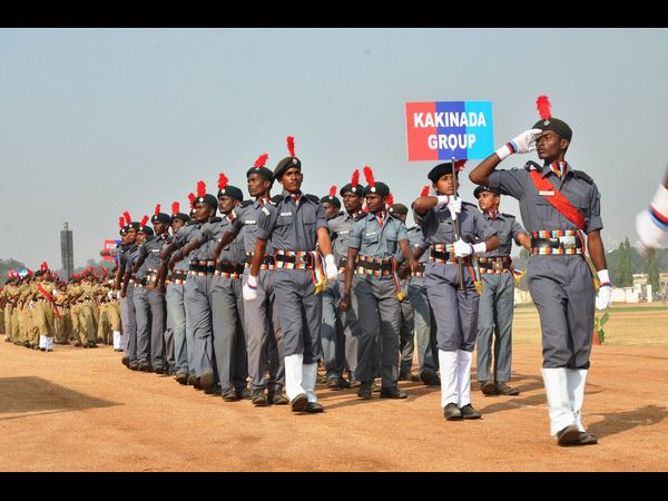  ఘనంగా ఎన్‌సీసీ వార్షికోత్సవం 