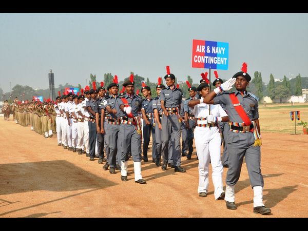  ఘనంగా ఎన్‌సీసీ వార్షికోత్సవం 