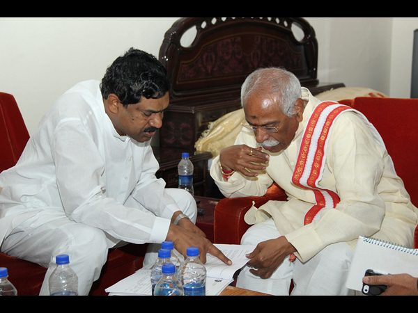 దత్తాత్రేయతో రాజయ్య