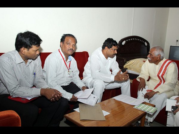  దత్తాత్రేయతో రాజయ్య