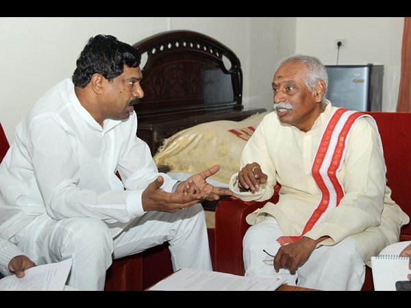  దత్తాత్రేయతో రాజయ్య