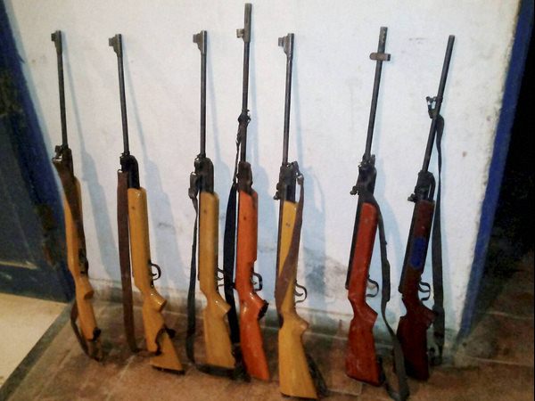  రాంపాల్ ప్రైవేట్ సైన్యానికి మావోయిస్టుల ట్రైనింగ్..?