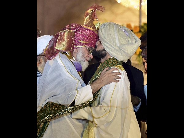  14వ షాహీ ఇమాంగా బుఖారీ తనయుడు షాబాన్‌