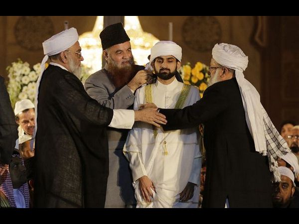  14వ షాహీ ఇమాంగా బుఖారీ తనయుడు షాబాన్‌