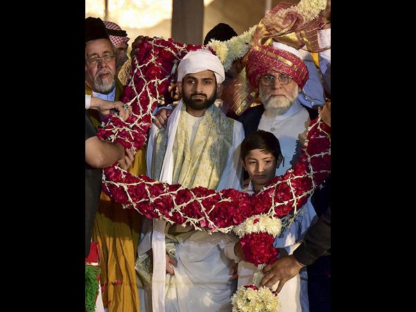 14వ షాహీ ఇమాంగా బుఖారీ తనయుడు షాబాన్‌