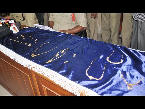 One arrested for robbery in Visakhapatnam