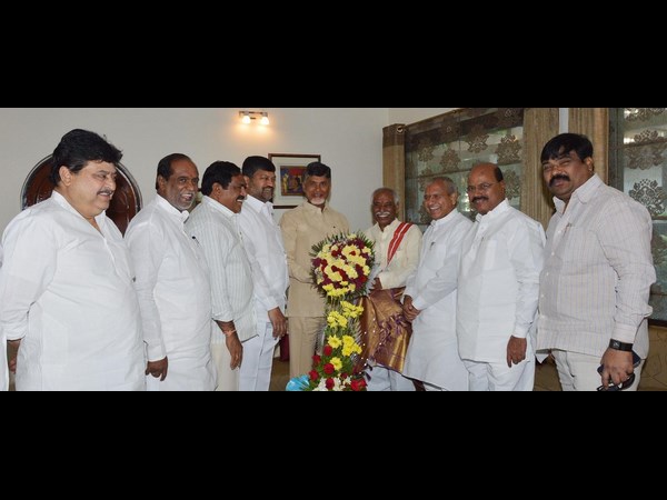 చంద్రబాబుతో దత్తాత్రేయ