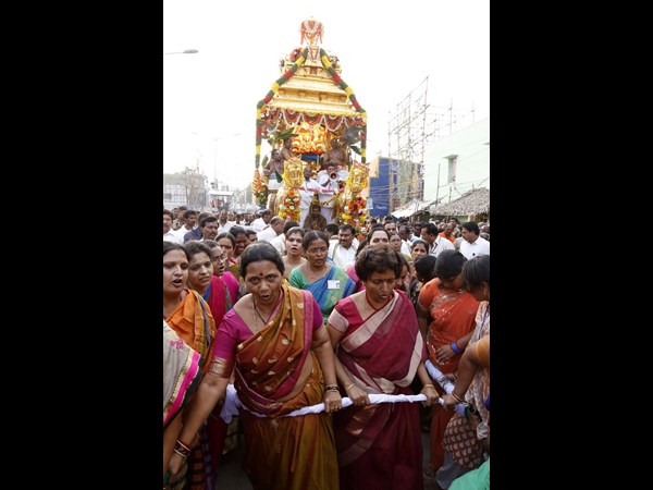 అమ్మవారి వైభవం