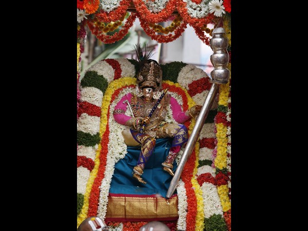 అమ్మవారి వైభవం