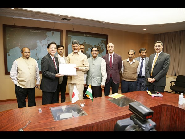 జపాన్‌ పర్యటనలో బాబు