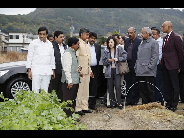 జపాన్ పర్యటనలో బాబు