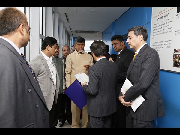 జపాన్ పర్యటనలో బాబు