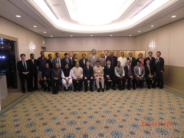 జపాన్ పర్యటనలో బాబు