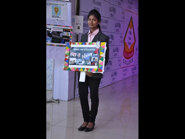 అలరించిన విల్లా మేరి కాలేజి 