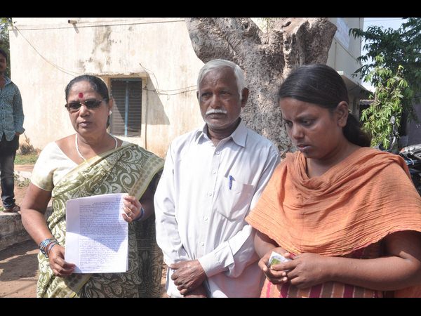 బాధితులు