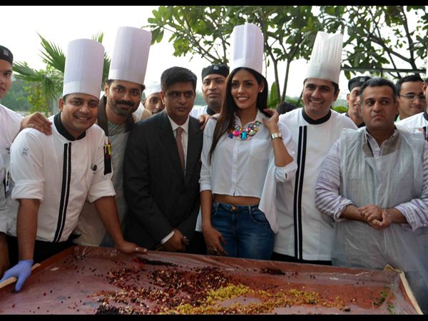 కేక్ మిక్సింగ్