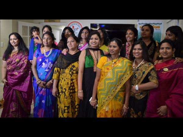  ఘనంగా ​​టా౦టెక్స్ ​​వనితావేదిక వంటల పోటీలు 