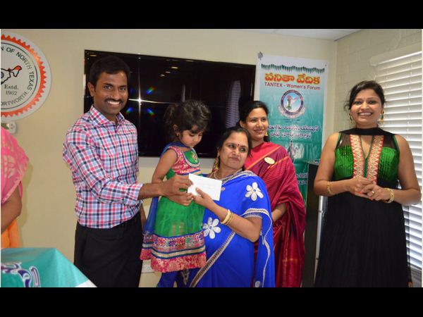  ఘనంగా ​​టా౦టెక్స్ ​​వనితావేదిక వంటల పోటీలు 