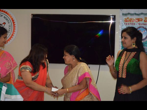  ఘనంగా ​​టా౦టెక్స్ ​​వనితావేదిక వంటల పోటీలు 