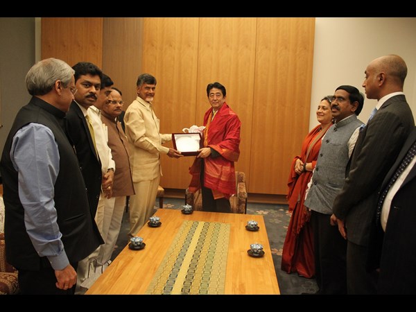 ప్రధానితో బాబు