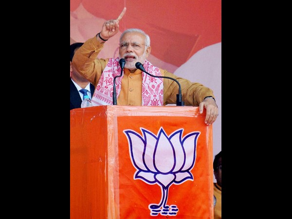 ఈశాన్య రాష్ట్రాల అభివృద్ధే బీజేపీ లక్ష్యం: ప్రధాని మోడీ
