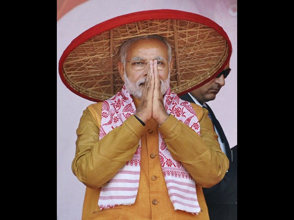 ఈశాన్య రాష్ట్రాల అభివృద్ధే బీజేపీ లక్ష్యం: ప్రధాని మోడీ