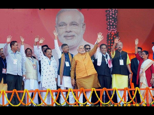  ఈశాన్య రాష్ట్రాల అభివృద్ధే బీజేపీ లక్ష్యం: ప్రధాని మోడీ