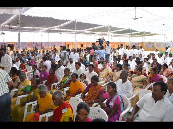  గజ్వెల్‌లో కేసీఆర్