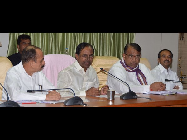  కేసీఆర్ సమీక్ష