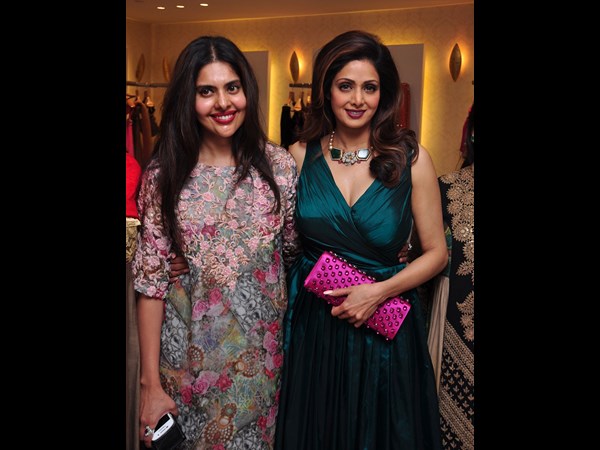 హైదరాబాద్‌లో సందడి చేసిన బ్యూటీ క్వీన్ శ్రీదేవి