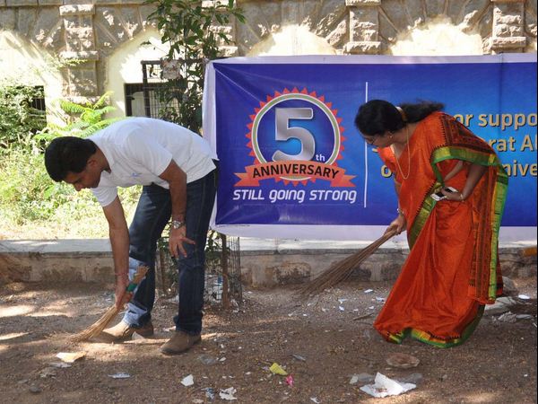  5వ వార్షికోత్సవ సందర్భంగా యూనినార్ స్వచ్ఛ భారత్